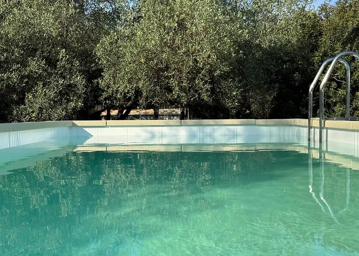 With Private Pool Near The And Pula *